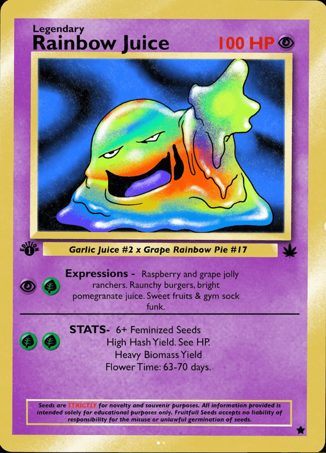 Rainbow Juice
