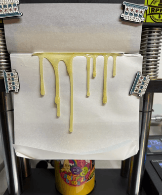 Grape Rainbow Pie F2 rosin press photo