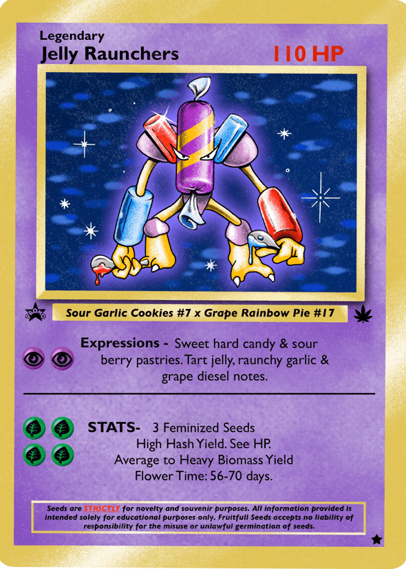 Jelly Raunchers hero