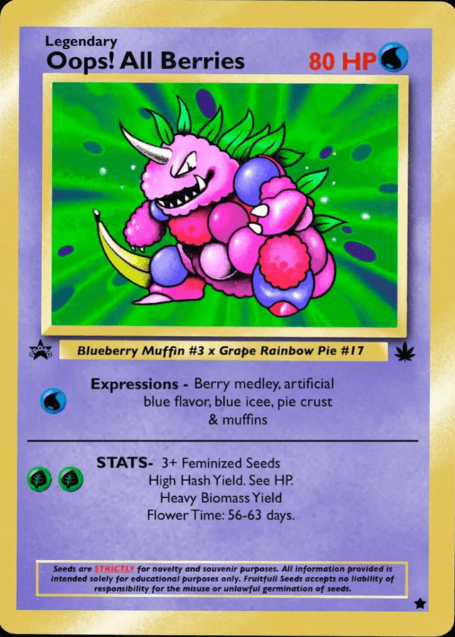 Oops! All Berries hero