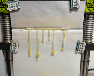 Purple Peelz second promo graphic