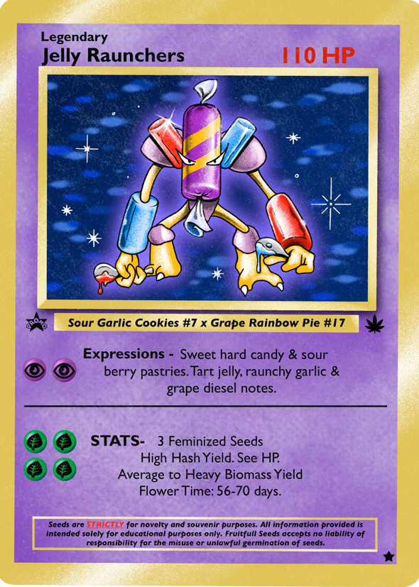 Jelly Raunchers hero