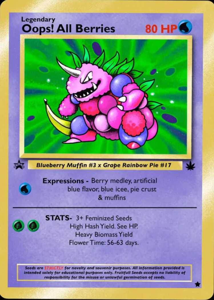 Oops All Berries hero